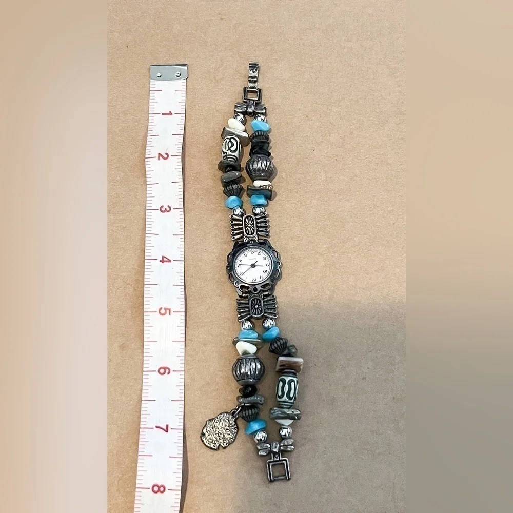 Native American Handbeaded Watch